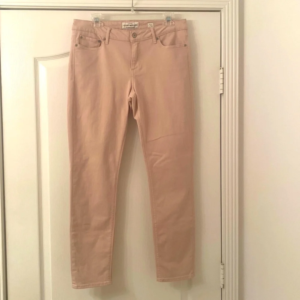 Lucky brand Lolita skinny jeans size 10/30 - Picture 3 of 16